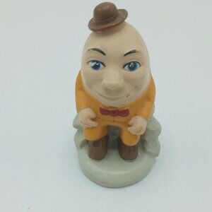 Humpty Dumpty Nursery Rhyme Cake Topper PVC Mother Goose Party Decor Bride Groom